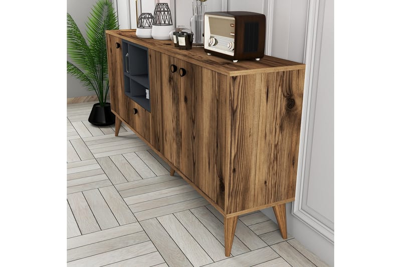 Scone Konsolipöytä 180 cm - Pähkinäpuu - Huonekalut - Pöytä & ruokailuryhmä - Apupöytä & sivupöytä - Konsolipöytä