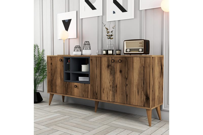 Scone Konsolipöytä 180 cm - Pähkinäpuu - Huonekalut - Pöytä & ruokailuryhmä - Apupöytä & sivupöytä - Konsolipöytä