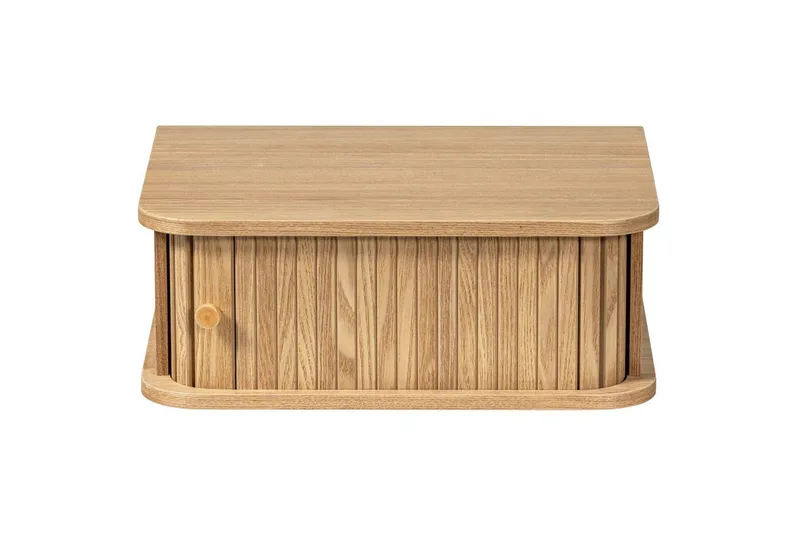 Seinälle ripustettava yöpöytä Jena - Huonekalut - Pöytä & ruokailuryhmä - Apupöytä & sivupöytä - Yöpöytä