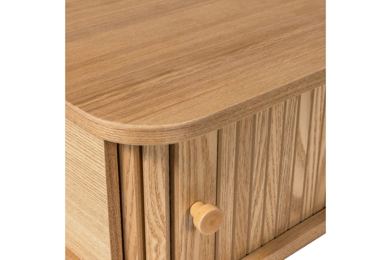 Seinälle ripustettava yöpöytä Jena - Huonekalut - Pöytä & ruokailuryhmä - Apupöytä & sivupöytä - Yöpöytä