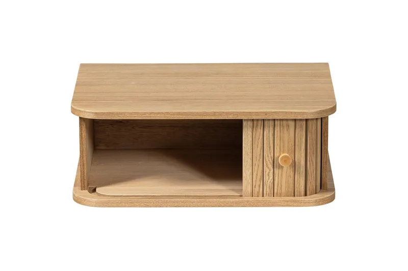 Seinälle ripustettava yöpöytä Jena - Huonekalut - Pöytä & ruokailuryhmä - Apupöytä & sivupöytä - Yöpöytä