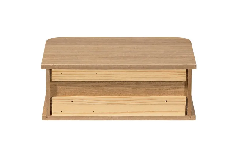 Seinälle ripustettava yöpöytä Jena - Huonekalut - Pöytä & ruokailuryhmä - Apupöytä & sivupöytä - Yöpöytä