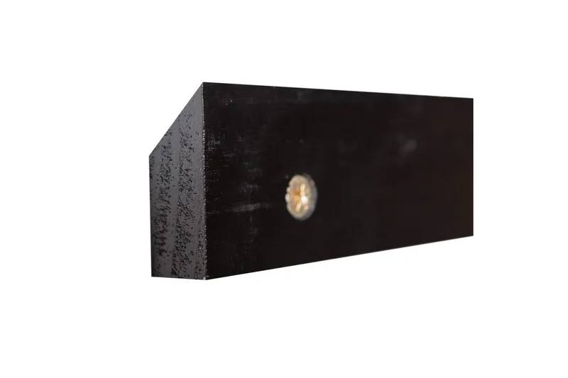 Seinälle ripustettava yöpöytä Nancy - Musta - Huonekalut - Pöytä & ruokailuryhmä - Apupöytä & sivupöytä - Yöpöytä