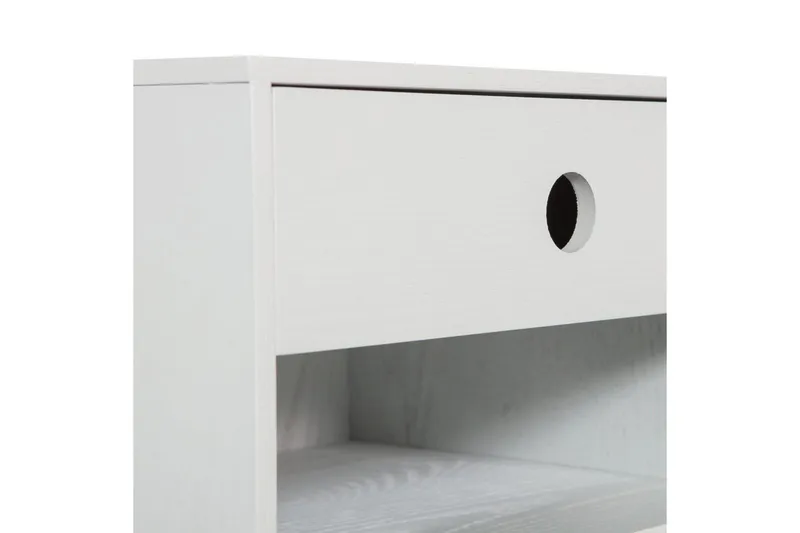 Seinälle ripustettava yöpöytä Nancy - Usva - Huonekalut - Pöytä & ruokailuryhmä - Apupöytä & sivupöytä - Yöpöytä