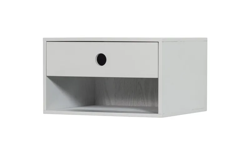 Seinälle ripustettava yöpöytä Nancy, Usva