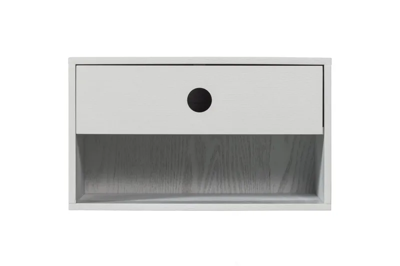 Seinälle ripustettava yöpöytä Nancy - Usva - Huonekalut - Pöytä & ruokailuryhmä - Apupöytä & sivupöytä - Yöpöytä