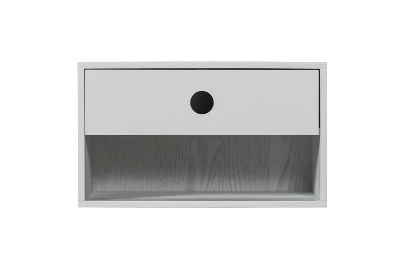 Seinälle ripustettava yöpöytä Nancy - Usva - Huonekalut - Pöytä & ruokailuryhmä - Apupöytä & sivupöytä - Yöpöytä