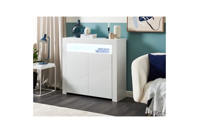 Senkki Covina - Huonekalut - Pöytä & ruokailuryhmä - Apupöytä & sivupöytä - Tarjotinpöytä & pikkupöytä