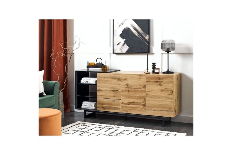 Senkki Fiora - Huonekalut - Pöytä & ruokailuryhmä - Apupöytä & sivupöytä - Tarjotinpöytä & pikkupöytä