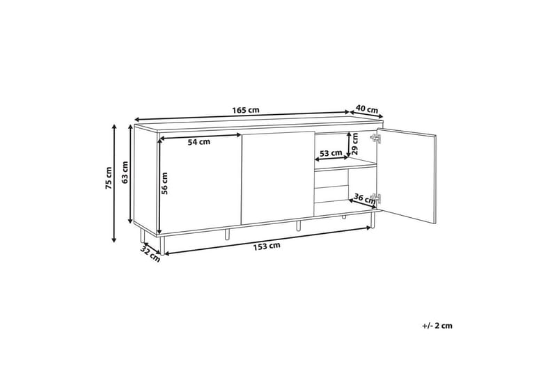 Senkki Nikea - Säilytys - Säilytyskalusteet - Senkki