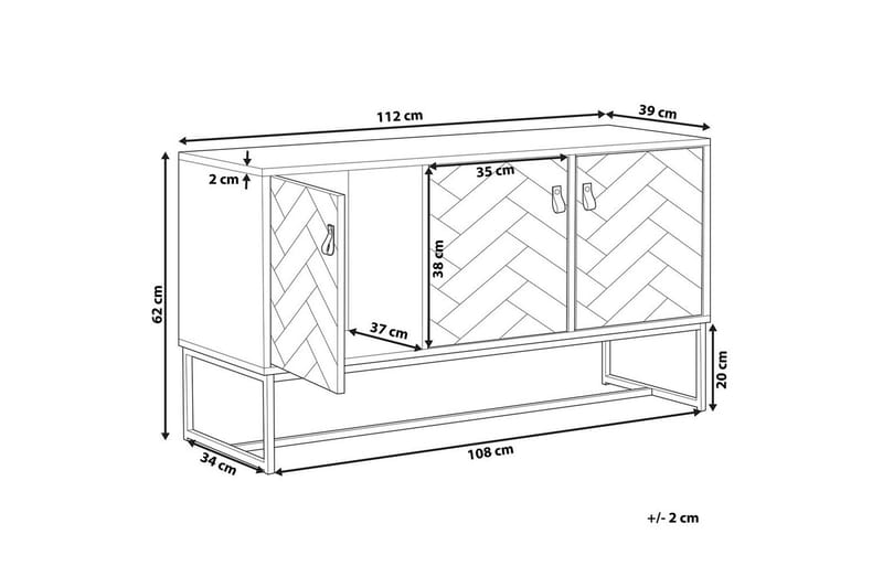 Senkki Nueva - Säilytys - Säilytyskalusteet - Senkki
