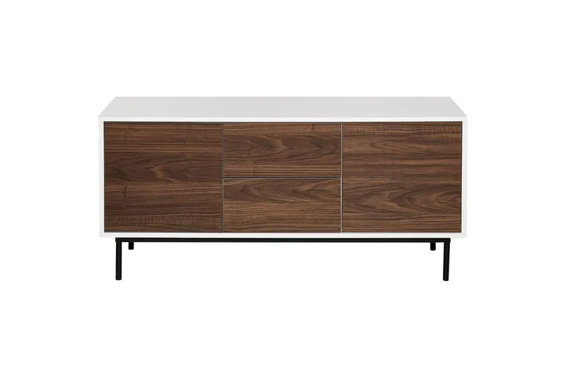 Senkki Okland Valkoinen, tumma puu - Valkoinen, tumma puu - Säilytys - Säilytyskalusteet - Senkki