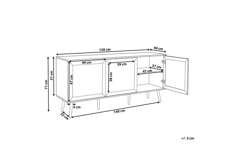 Senkki Opoco - Säilytys - Säilytyskalusteet - Senkki