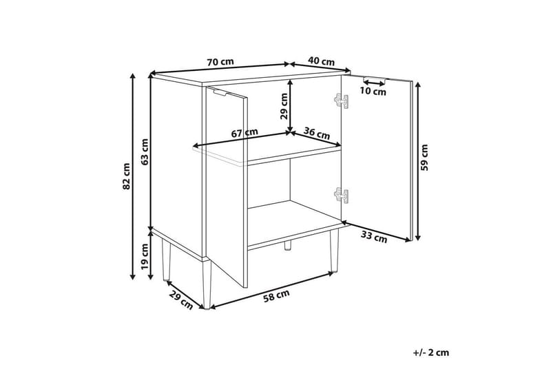 Senkki Soho - Säilytys - Säilytyskalusteet - Senkki