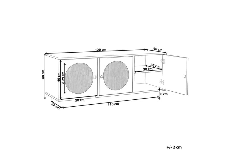 Senkki Uyuni - Säilytys - Säilytyskalusteet - Senkki