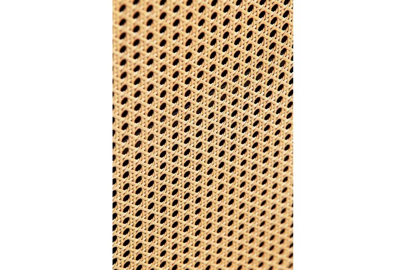 Senkki Wohnling Melamiinipäällysteinen MDF 80 cm 2 ovea wieniläisellä punonnalla moderni - Säilytys - Säilytyskalusteet - Senkki