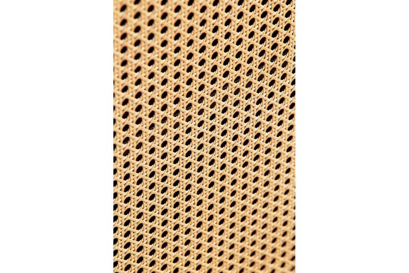 Senkki Wohnling Melamiinipäällysteinen MDF 80 cm 2 ovea wieniläisellä punonnalla moderni - Säilytys - Säilytyskalusteet - Senkki