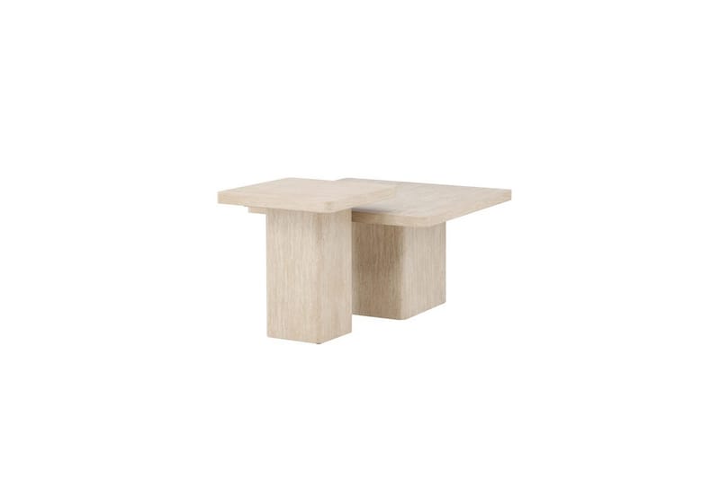 Set table Beige - Huonekalut - Pöytä & ruokailuryhmä - Apupöytä & sivupöytä - Sarjapöytä