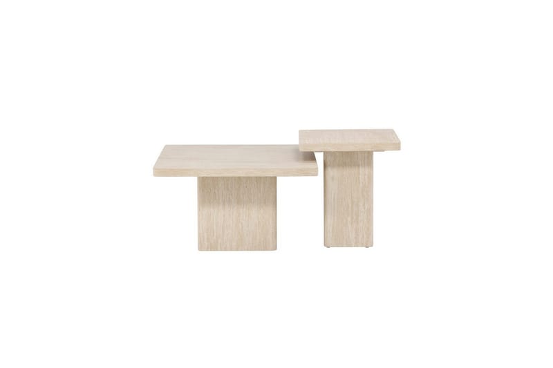 Set table Beige - Huonekalut - Pöytä & ruokailuryhmä - Apupöytä & sivupöytä - Sarjapöytä