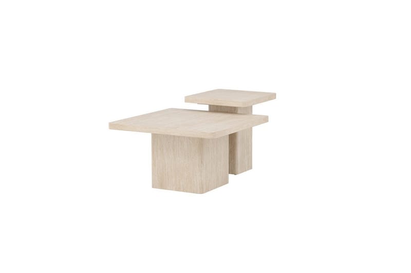 Set table Beige - Huonekalut - Pöytä & ruokailuryhmä - Apupöytä & sivupöytä - Sarjapöytä