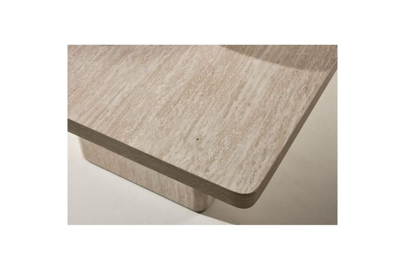 Set table Beige - Huonekalut - Pöytä & ruokailuryhmä - Apupöytä & sivupöytä - Sarjapöytä
