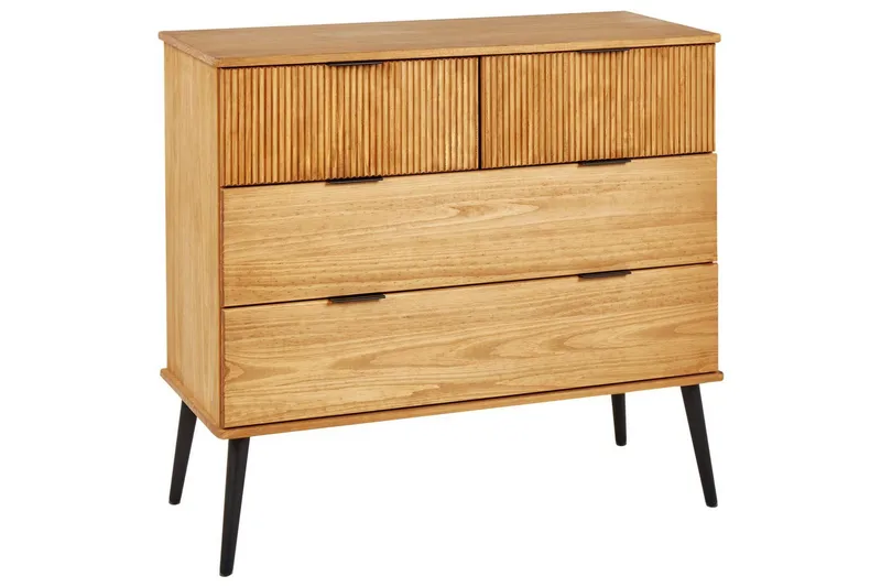 Sidobord Brun