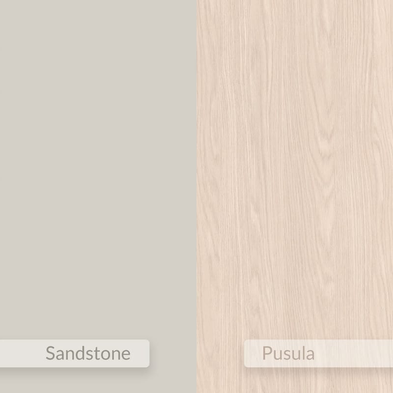 Silena Yöpöytä 40 cm - Sandstone - Huonekalut - Pöytä & ruokailuryhmä - Apupöytä & sivupöytä - Yöpöytä