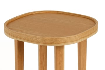 Sisäkkäiset pöydät (2 kpl) Wallxpert Hera (50 x 56 x 50 cm) Tammi - Tammi - Huonekalut - Pöytä & ruokailuryhmä - Apupöytä & sivupöytä - Sarjapöytä