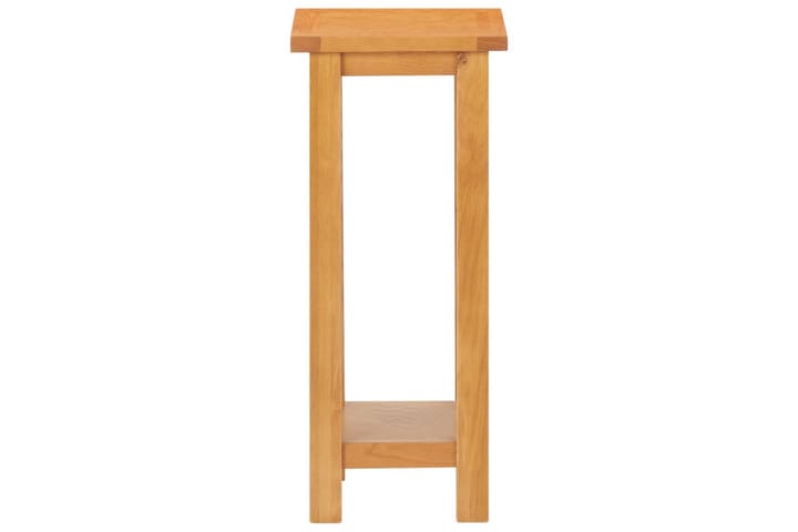 Sivupöytä 27x24x55 cm täysi tammi - Tarjotinpöytä & pikkupöytä - Lamppupöytä