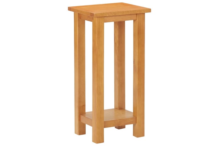 Sivupöytä 27x24x55 cm täysi tammi - Tarjotinpöytä & pikkupöytä - Lamppupöytä