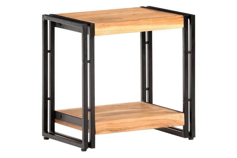Sivupöytä 40x30x40 cm täysi akaasiapuu - Huonekalut - Pöytä & ruokailuryhmä - Apupöytä & sivupöytä - Lamppupöytä