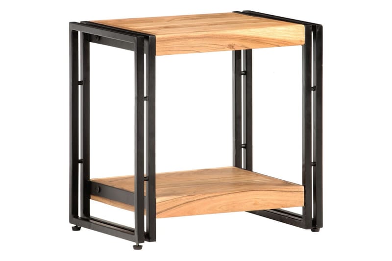 Sivupöytä 40x30x40 cm täysi akaasiapuu - Huonekalut - Pöytä & ruokailuryhmä - Apupöytä & sivupöytä - Lamppupöytä