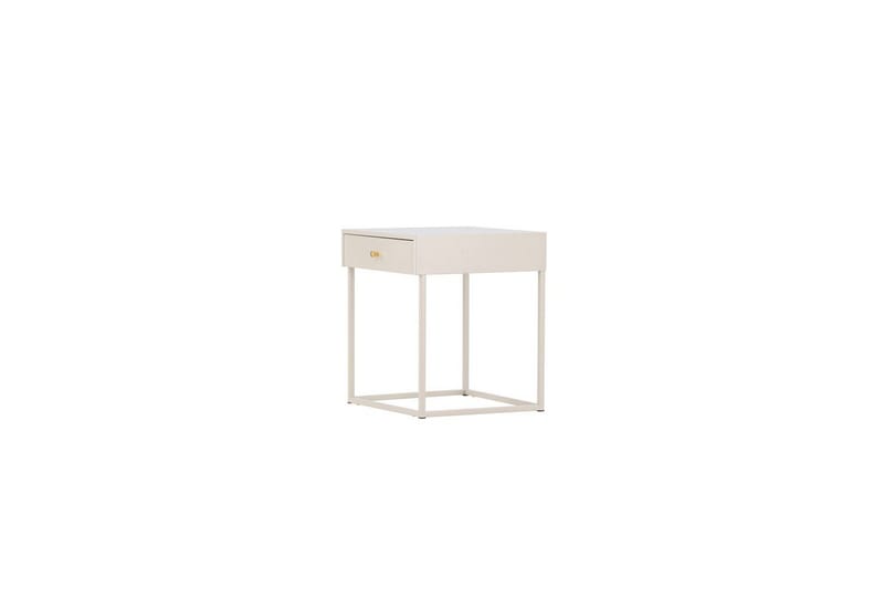 Sivupöytä Bakal Beige - Beige - Huonekalut - Pöytä & ruokailuryhmä - Apupöytä & sivupöytä - Tarjotinpöytä & pikkupöytä