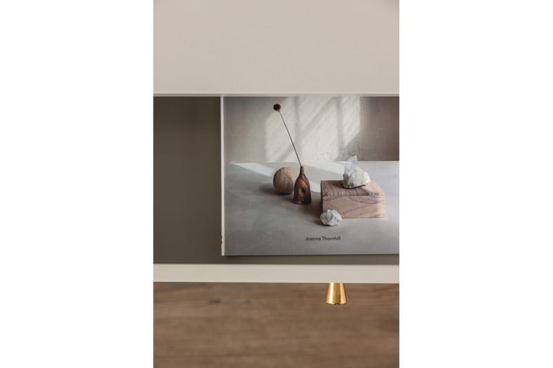 Sivupöytä Bakal Beige - Beige - Huonekalut - Pöytä & ruokailuryhmä - Apupöytä & sivupöytä - Tarjotinpöytä & pikkupöytä