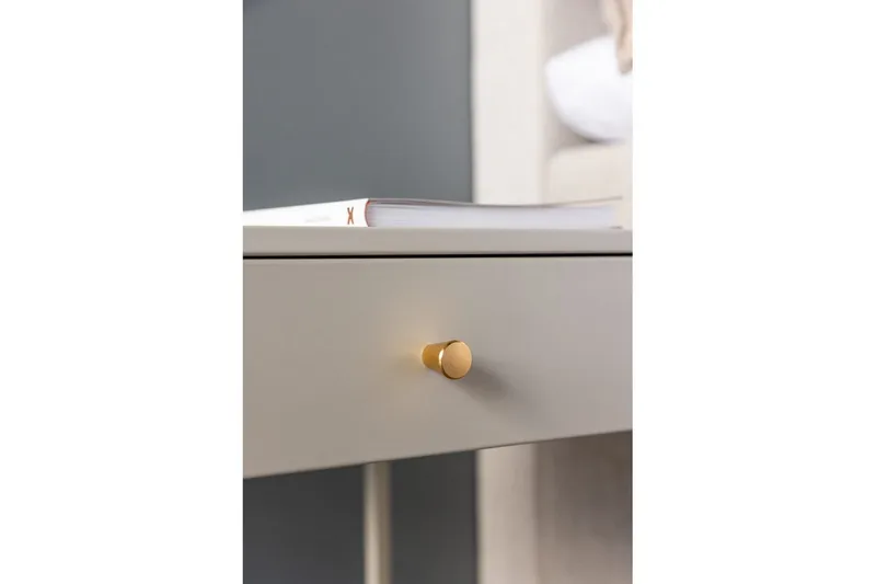 Sivupöytä Bakal Beige - Beige - Huonekalut - Pöytä & ruokailuryhmä - Apupöytä & sivupöytä - Tarjotinpöytä & pikkupöytä