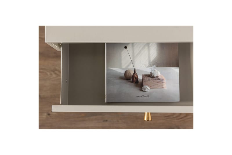 Sivupöytä Bakal Beige - Beige - Huonekalut - Pöytä & ruokailuryhmä - Apupöytä & sivupöytä - Tarjotinpöytä & pikkupöytä