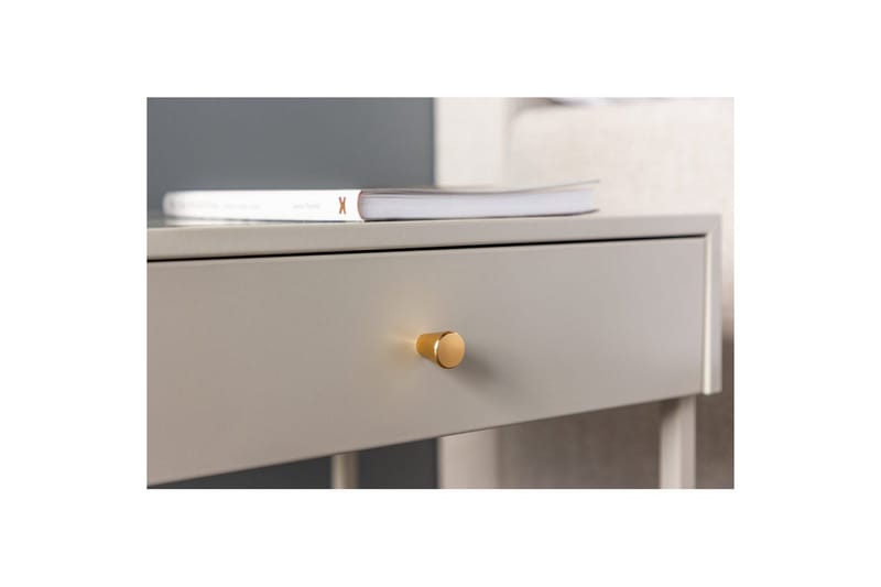 Sivupöytä Bakal Beige - Beige - Huonekalut - Pöytä & ruokailuryhmä - Apupöytä & sivupöytä - Tarjotinpöytä & pikkupöytä