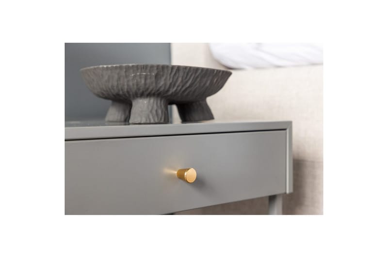 Sivupöytä Bakal Vaaleanharmaa - Vaaleanharmaa - Huonekalut - Pöytä & ruokailuryhmä - Apupöytä & sivupöytä - Tarjotinpöytä & pikkupöytä