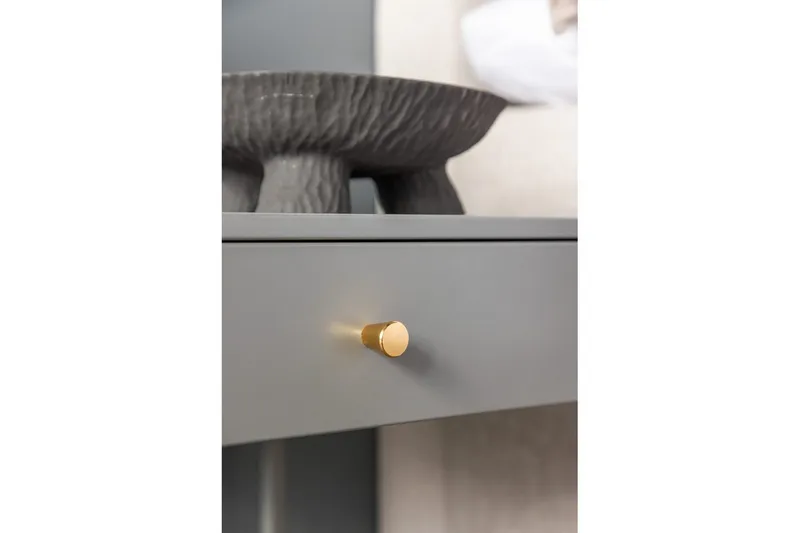 Sivupöytä Bakal Vaaleanharmaa - Vaaleanharmaa - Huonekalut - Pöytä & ruokailuryhmä - Apupöytä & sivupöytä - Tarjotinpöytä & pikkupöytä