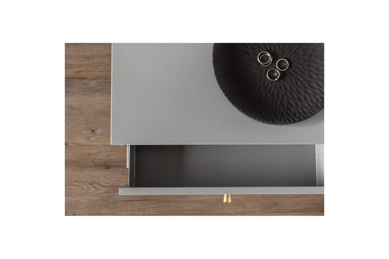 Sivupöytä Bakal Vaaleanharmaa - Vaaleanharmaa - Huonekalut - Pöytä & ruokailuryhmä - Apupöytä & sivupöytä - Tarjotinpöytä & pikkupöytä