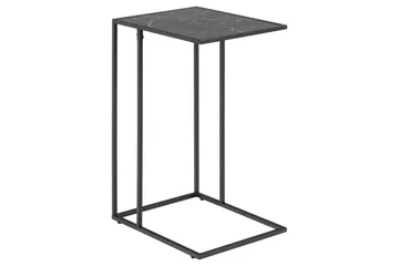 Sivupöytä Boonanaring 43x43 cm - Musta - Huonekalut - Pöytä & ruokailuryhmä - Apupöytä & sivupöytä - Tarjotinpöytä & pikkupöytä