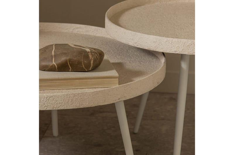 Sivupöytä Bounds - Luonnollinen - Huonekalut - Pöytä & ruokailuryhmä - Apupöytä & sivupöytä - Lamppupöytä