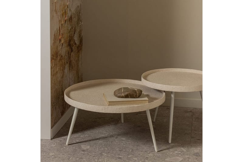 Sivupöytä Bounds - Luonnollinen - Huonekalut - Pöytä & ruokailuryhmä - Apupöytä & sivupöytä - Lamppupöytä