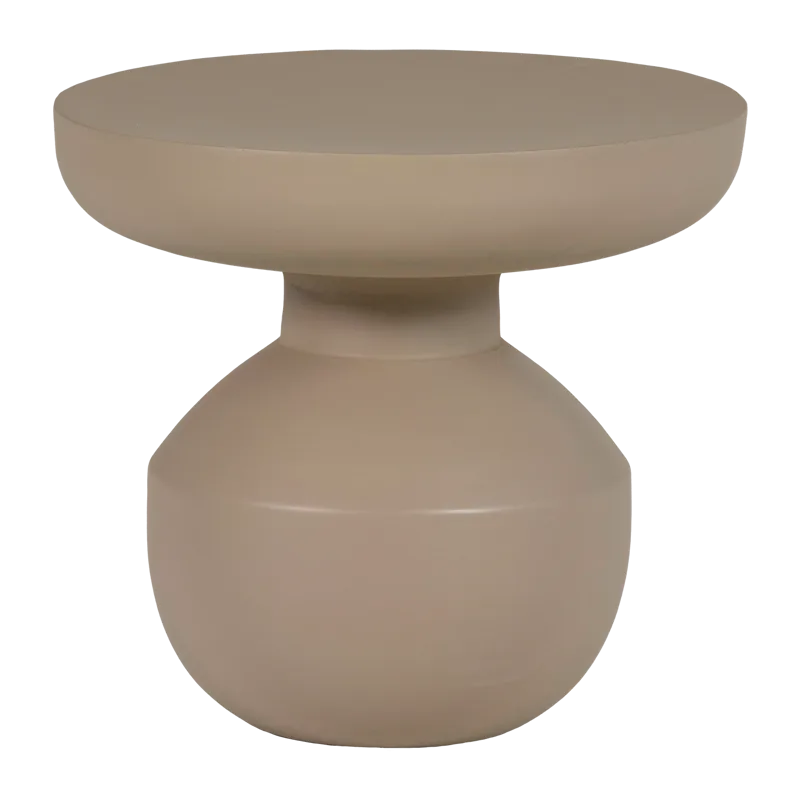 Sivupöytä Bova 45 cm pyöreä, Ruskea