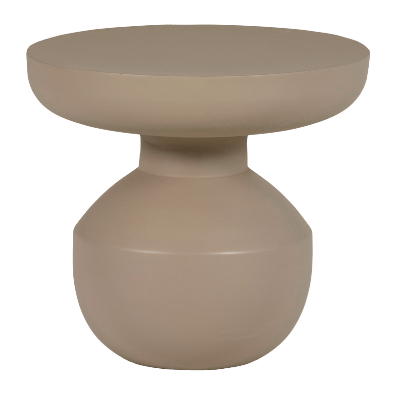 Sivupöytä Bova 45 cm pyöreä, Ruskea