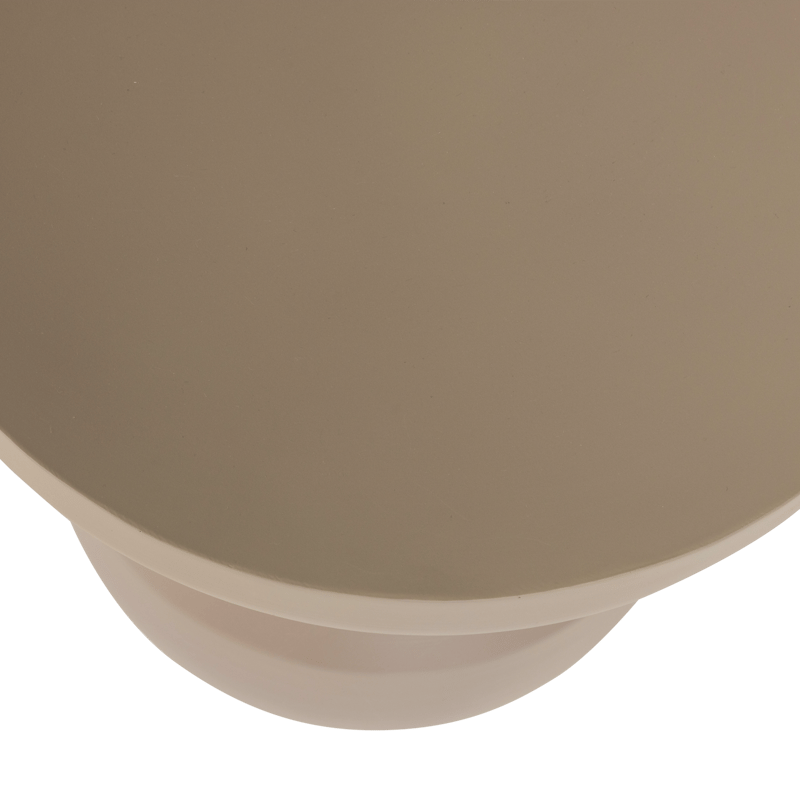 Sivupöytä Bova 45 cm pyöreä - Ruskea - Huonekalut - Pöytä & ruokailuryhmä - Apupöytä & sivupöytä - Lamppupöytä