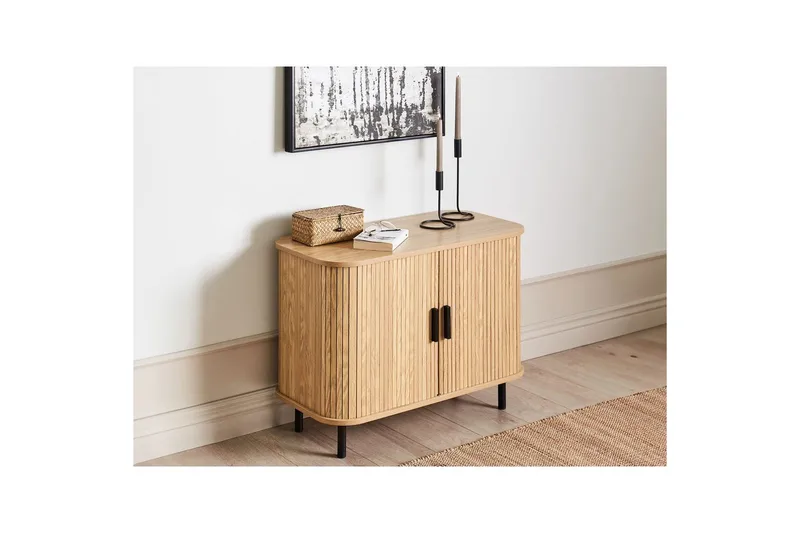Sivupöytä Bradley - Huonekalut - Pöytä & ruokailuryhmä - Apupöytä & sivupöytä - Tarjotinpöytä & pikkupöytä