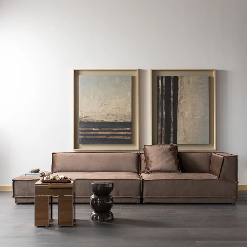 Sivupöytä Breno 30 cm - Tummanruskea - Huonekalut - Pöytä & ruokailuryhmä - Apupöytä & sivupöytä - Lamppupöytä