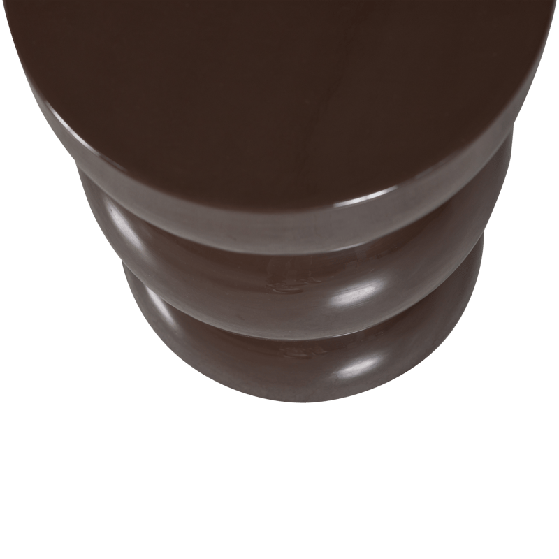 Sivupöytä Breno 30 cm - Tummanruskea - Huonekalut - Pöytä & ruokailuryhmä - Apupöytä & sivupöytä - Lamppupöytä