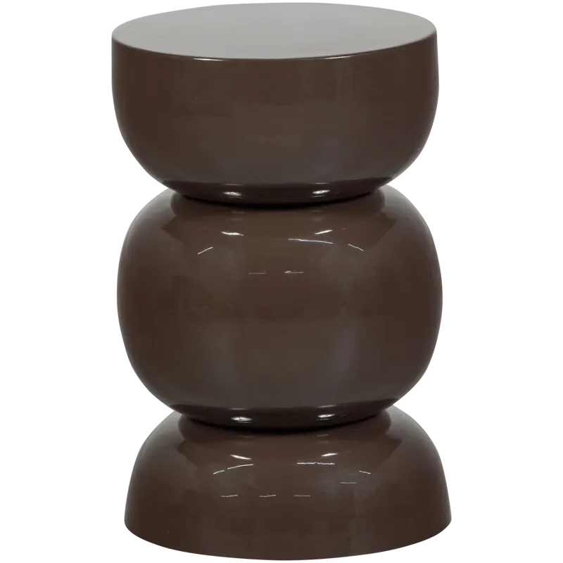 Sivupöytä Breno 30 cm, Tummanruskea